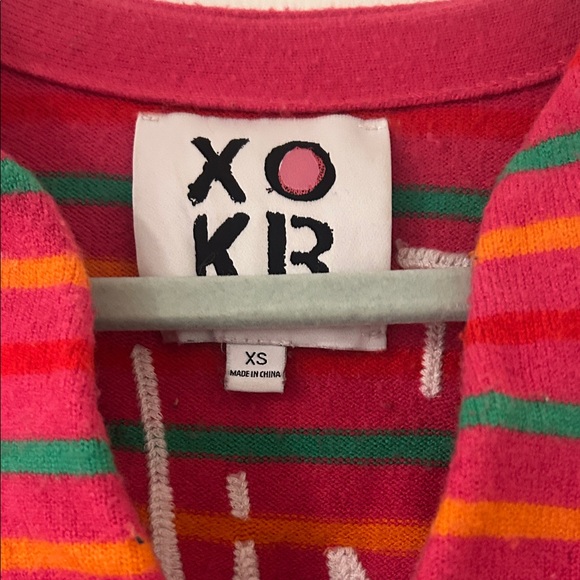 Kerri Rosenthal striped sweater next smile’s on you - Picture 4 of 6